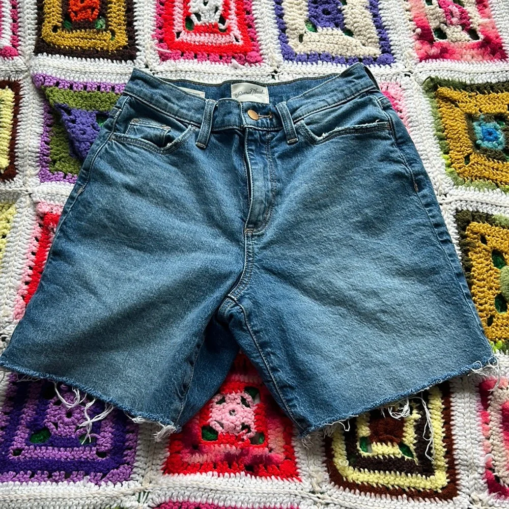 Jean shorts - Picture 1 of 3